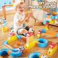 Versatile Magnetic Railcar Toy Set for Kids