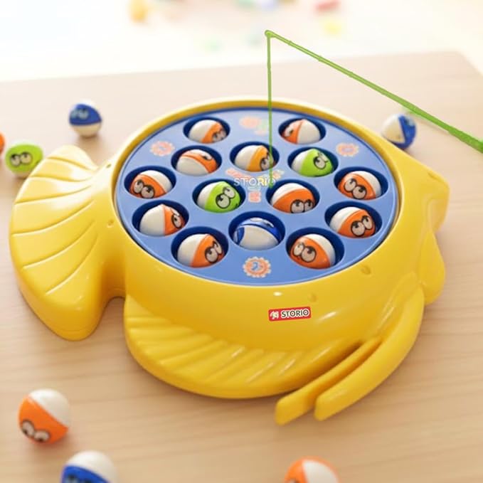 Storio Premium Electronic Fishing Game for Kids