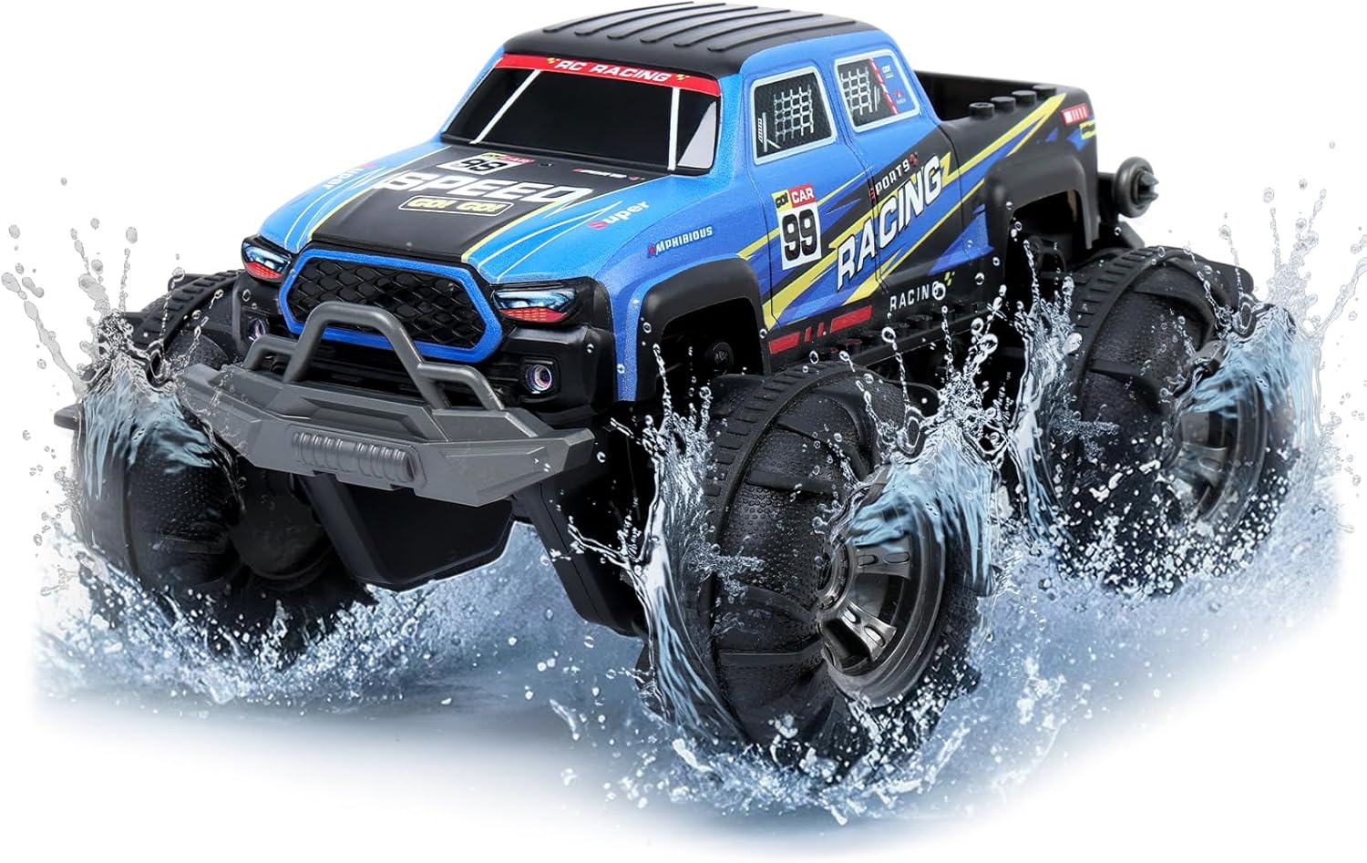 Gesture Sensing RC Stunt Car