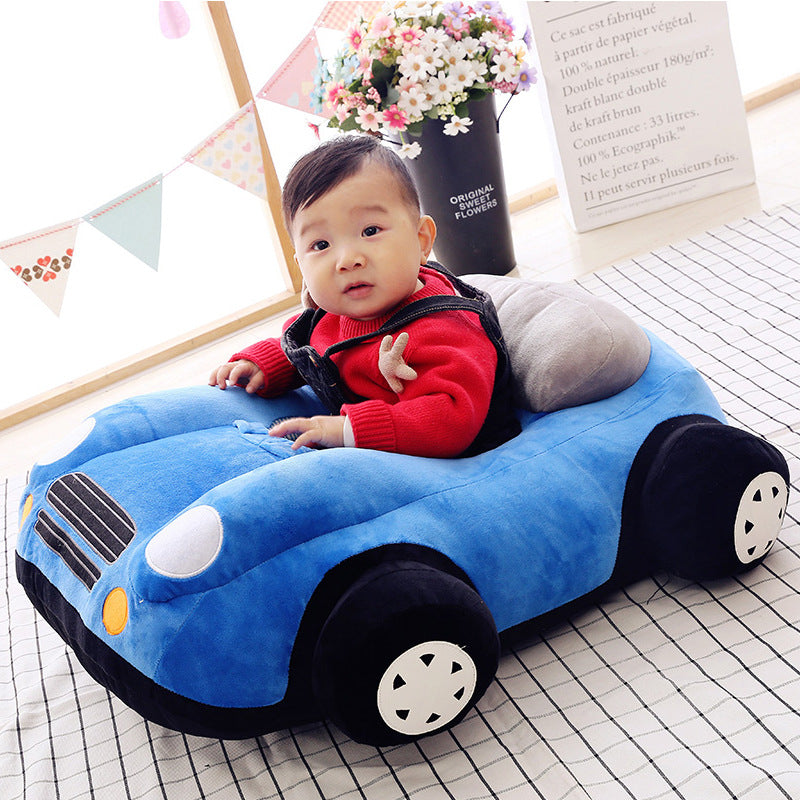 New Car Cartoon Baby Seat Pillow Sofa Plush Toy