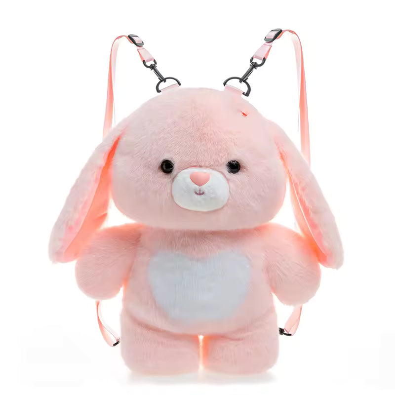 Stuffed Animals Plush Backpack Bear Dolls
