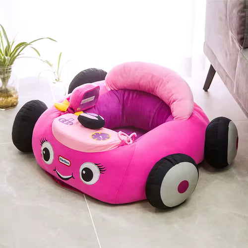 New Car Cartoon Baby Seat Pillow Sofa Plush Toy
