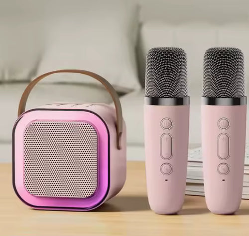 Mini Karaoke Machine for Kids