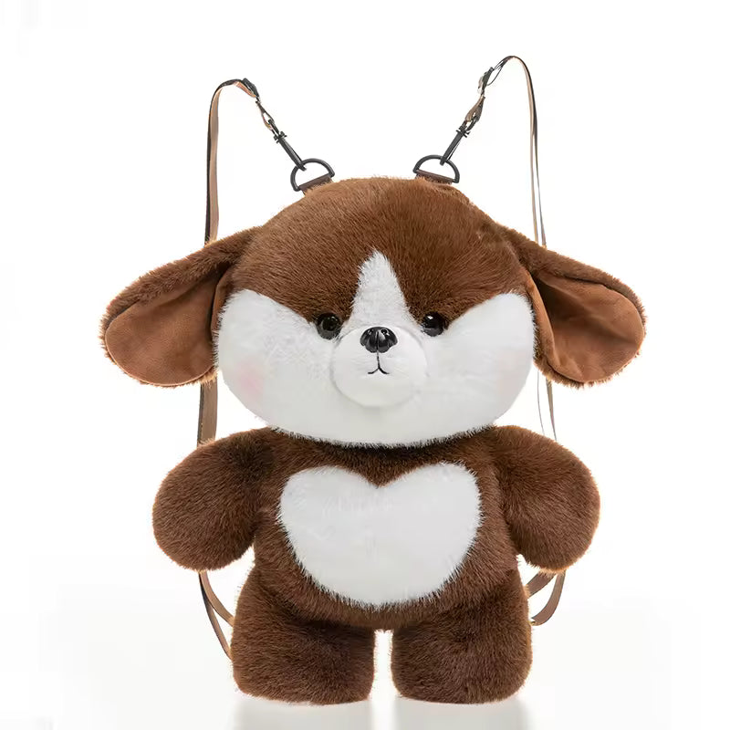 Stuffed Animals Plush Backpack Bear Dolls