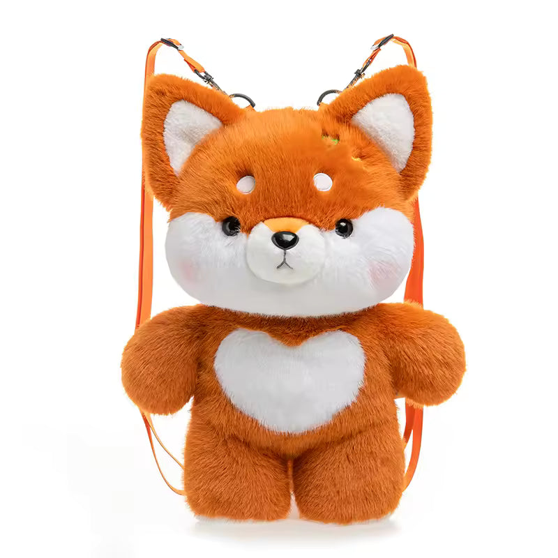 Stuffed Animals Plush Backpack Bear Dolls