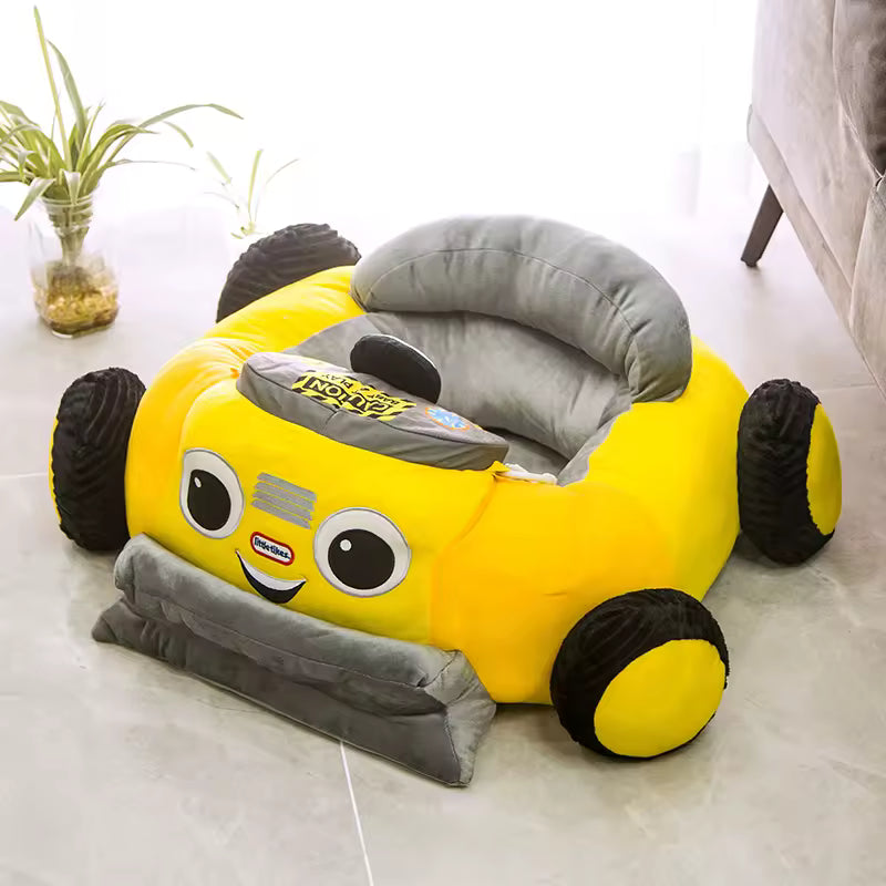 New Car Cartoon Baby Seat Pillow Sofa Plush Toy