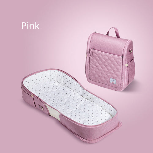 Portable Diaper Bag Backpack