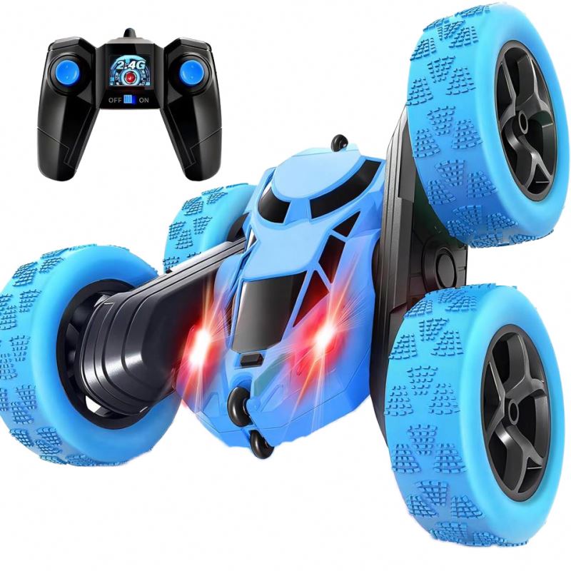 Remote Control Stunt Car 4WD 360° Flip Double‑Sided RC Cars
