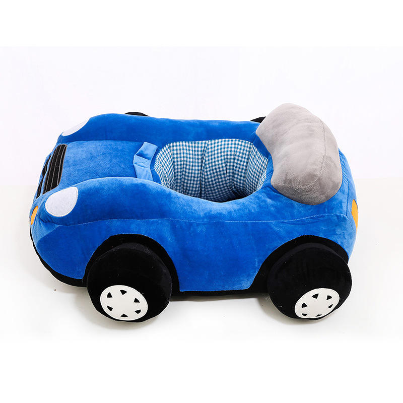 New Car Cartoon Baby Seat Pillow Sofa Plush Toy