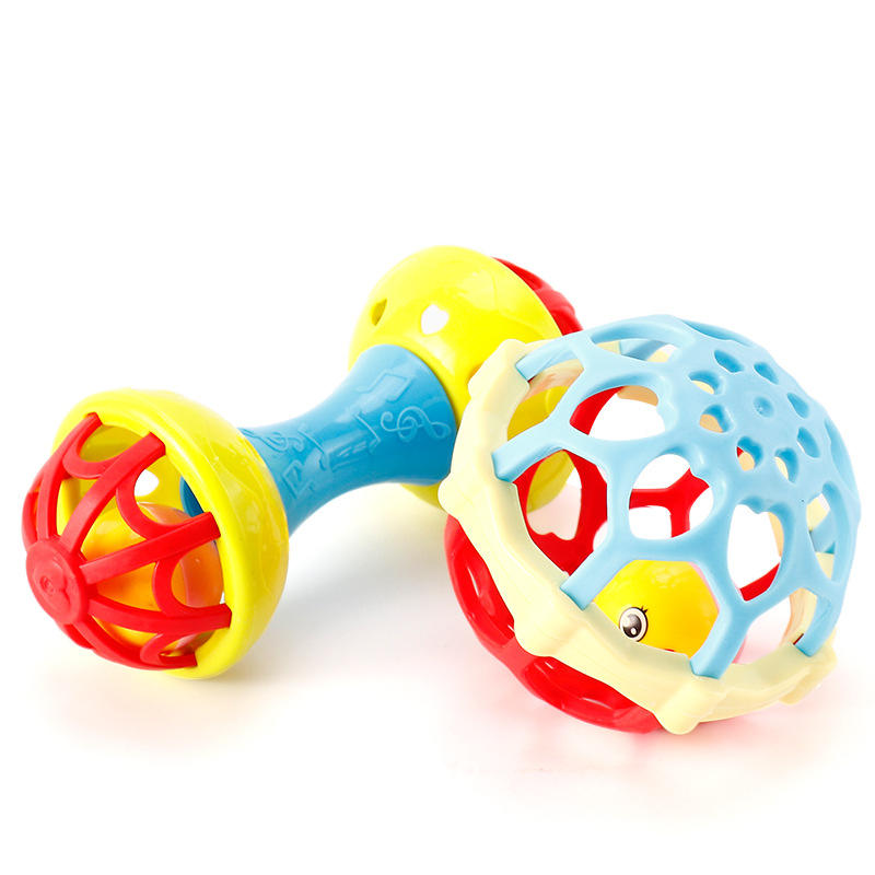Musical Rattle Shaker Teether 2 in 1