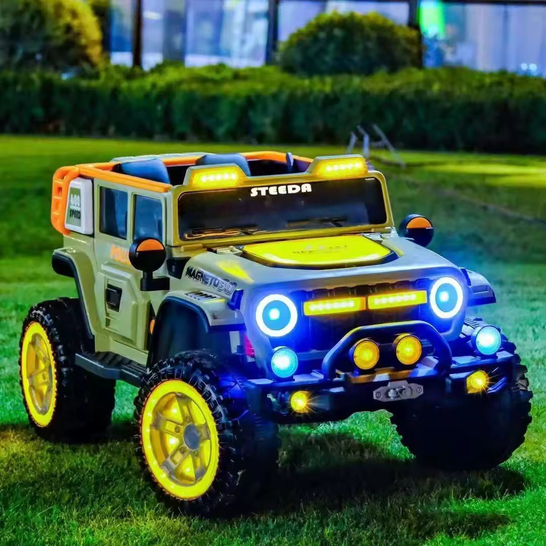 Electric Off-Road Car