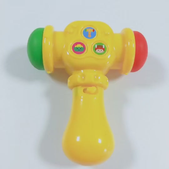 Baby Rattle Handshake Musical Electronic Sound
